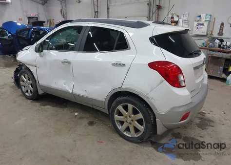 2015 Buick Encore Premium z USA, uszkodzony, nr VIN KL4CJHSB2FB271950